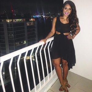 Little black dress